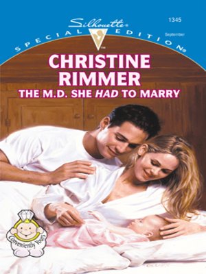 cover image of The M.D. She Had To Marry